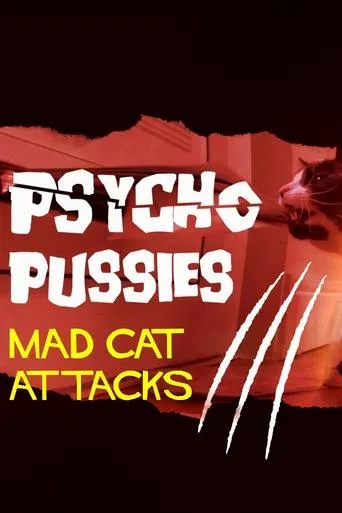 Póster de Psycho Pussies: Mad Cat Attacks