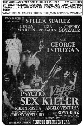 Póster de Psycho Sex Killer