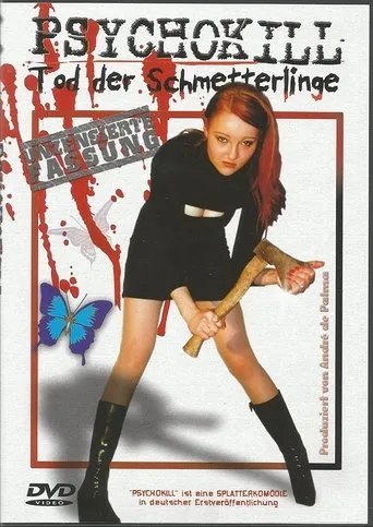 Póster de Psychokill - Tod der Schmetterlinge