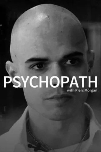 Póster de Psychopath with Piers Morgan