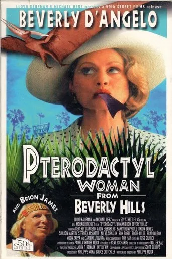 Póster de Pterodactyl Woman from Beverly Hills