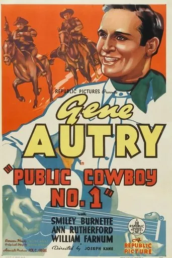 Póster de Public Cowboy No. 1