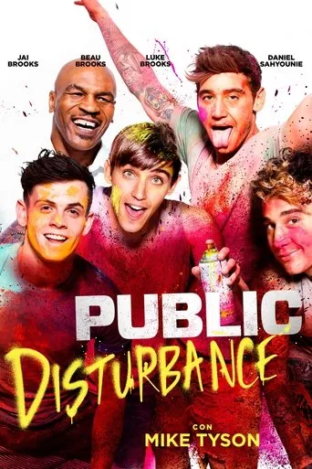 Póster de Public Disturbance