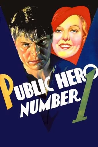Póster de Public Hero Number 1