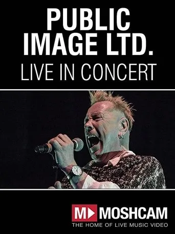 Póster de Public Image Ltd: Live at Enmore Theatre in Sydney