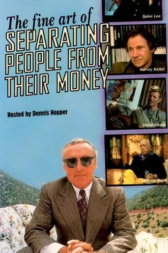 Póster de Publicidad. El arte de separar a la gente de su dinero (1996) con Ridley Scott como Self