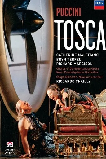 Póster de Puccini - Tosca