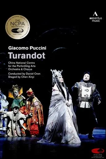Póster de Puccini - Turandot (2016)