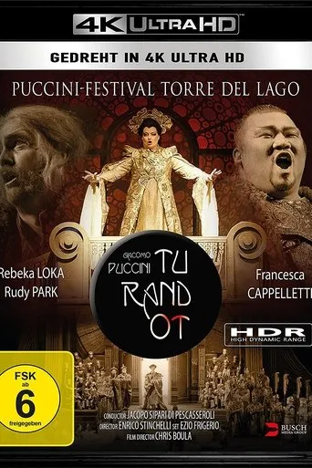 Póster de Puccini Festival, Torre del Lago - Turandot