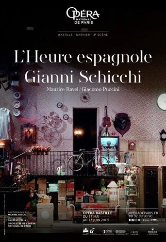 Póster de Puccini: Gianni Schicchi