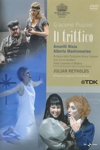 Póster de Puccini: Il Trittico