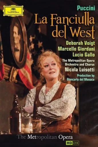 Póster de Puccini: La Fanciulla del West