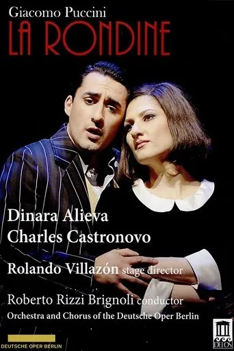 Póster de Puccini La Rondine