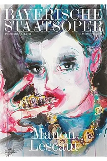 Póster de Puccini Manon Lescaut