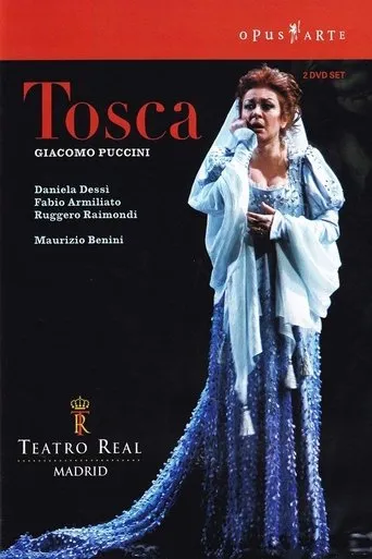 Póster de Puccini: Tosca