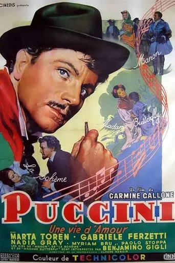 Póster de Puccini