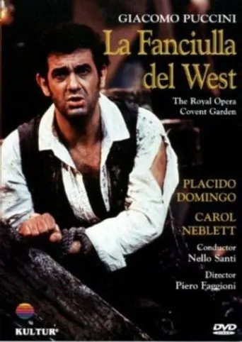 Póster de Puccini's La Fanciulla del West