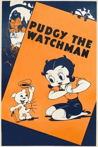 Póster de Pudgy the Watchman