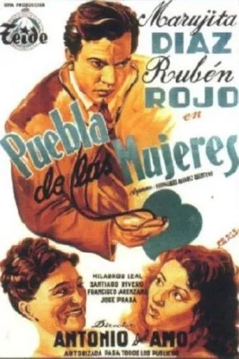Póster de Puebla de las mujeres