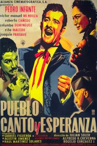Póster de Pueblo, canto y esperanza