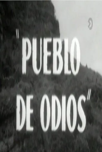 Póster de Pueblo de odios