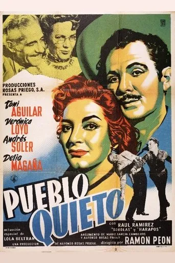 Póster de Pueblo quieto