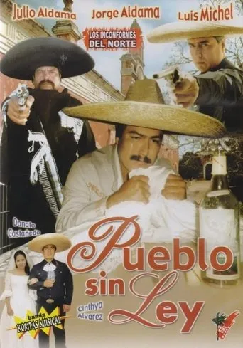 Póster de Pueblo sin Ley