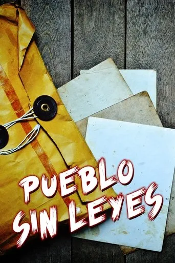 Póster de Pueblo sin leyes