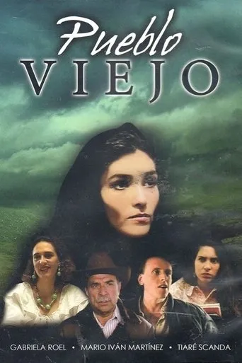 Póster de Pueblo viejo
