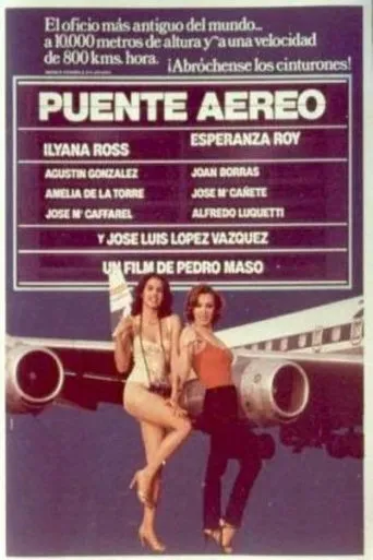 Póster de Puente Aéreo