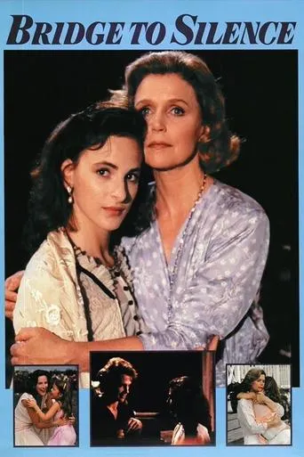 Póster de Puente de silencio (1989) con Cec Linder como Sam