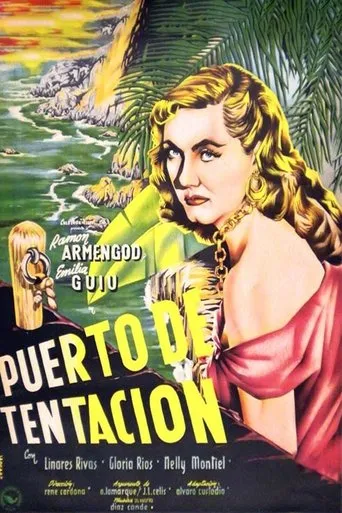 Póster de Puerto de tentación
