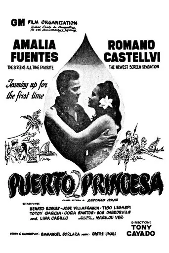 Póster de Puerto Princesa