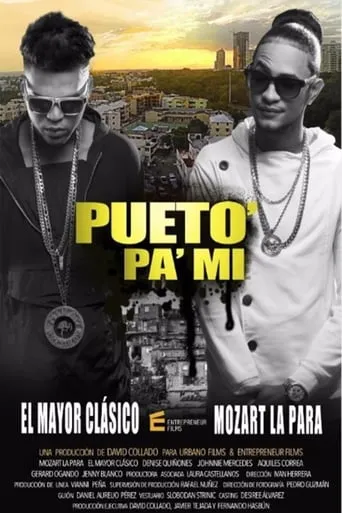 Póster de Pueto Pa' Mi