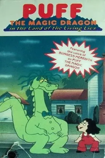 Póster de Puff the Magic Dragon: The Land of the Living Lies