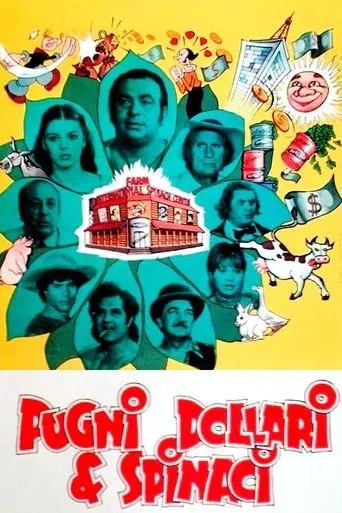 Póster de Pugni dollari e spinaci