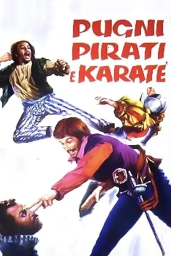 Póster de Pugni, pirati e karatè