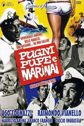Póster de Pugni, pupe e marinai