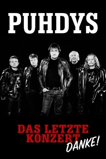 Póster de Puhdys - Das Letzte Konzert