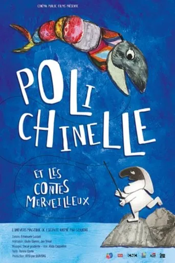 Póster de Pulcinella e il pesce magico