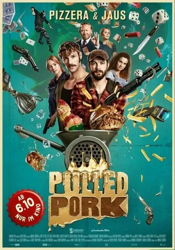 Póster de Pulled Pork