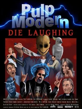 Póster de Pulp Modern: Die Laughing