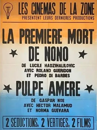 Póster de Pulpe Amère