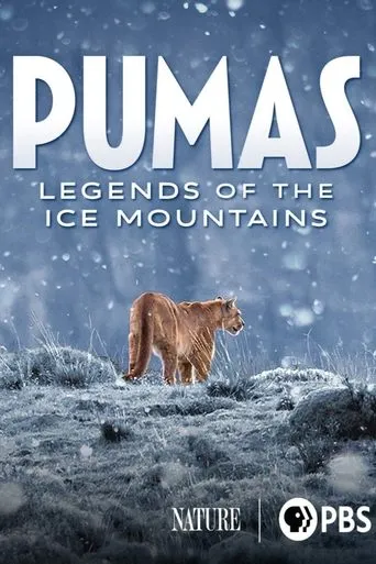 Póster de Pumas: Legends of the Ice Mountains