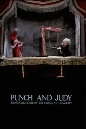 Póster de Punch and Judy: Tragical Comedy or Comical Tragedy
