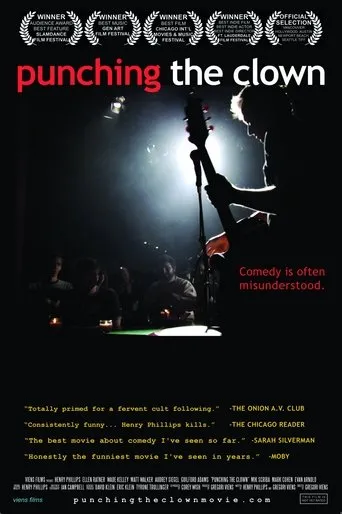 Póster de Punching the Clown