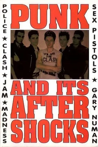 Póster de Punk and Its Aftershocks
