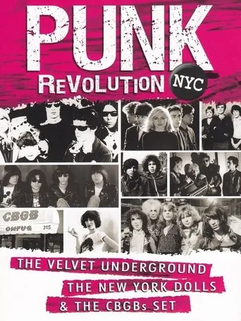 Póster de Punk Revolution NYC