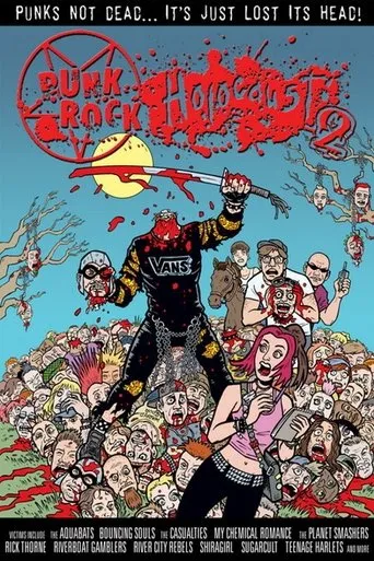 Póster de Punk Rock Holocaust 2
