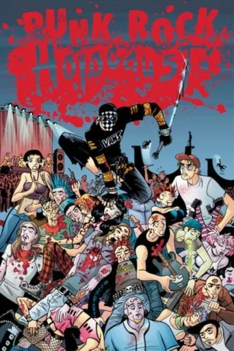 Póster de Punk Rock Holocaust